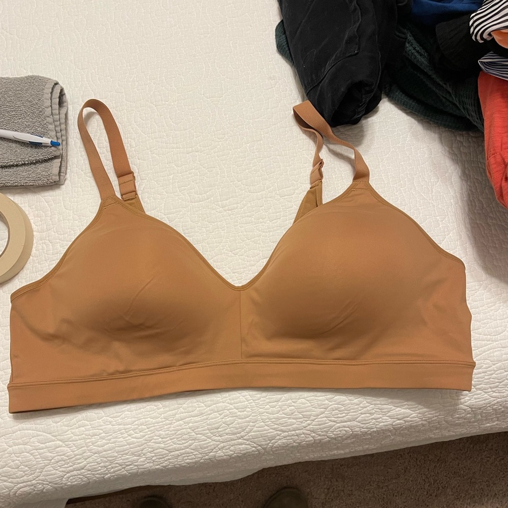 Dark Tan Old Navy Plus Spirts Bra